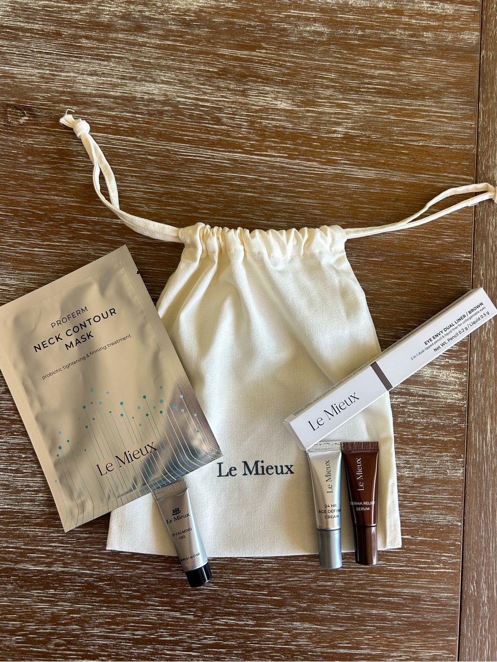 LeMieux Proferm Neck Mask & Eye Envy Dual Liner Bundle !